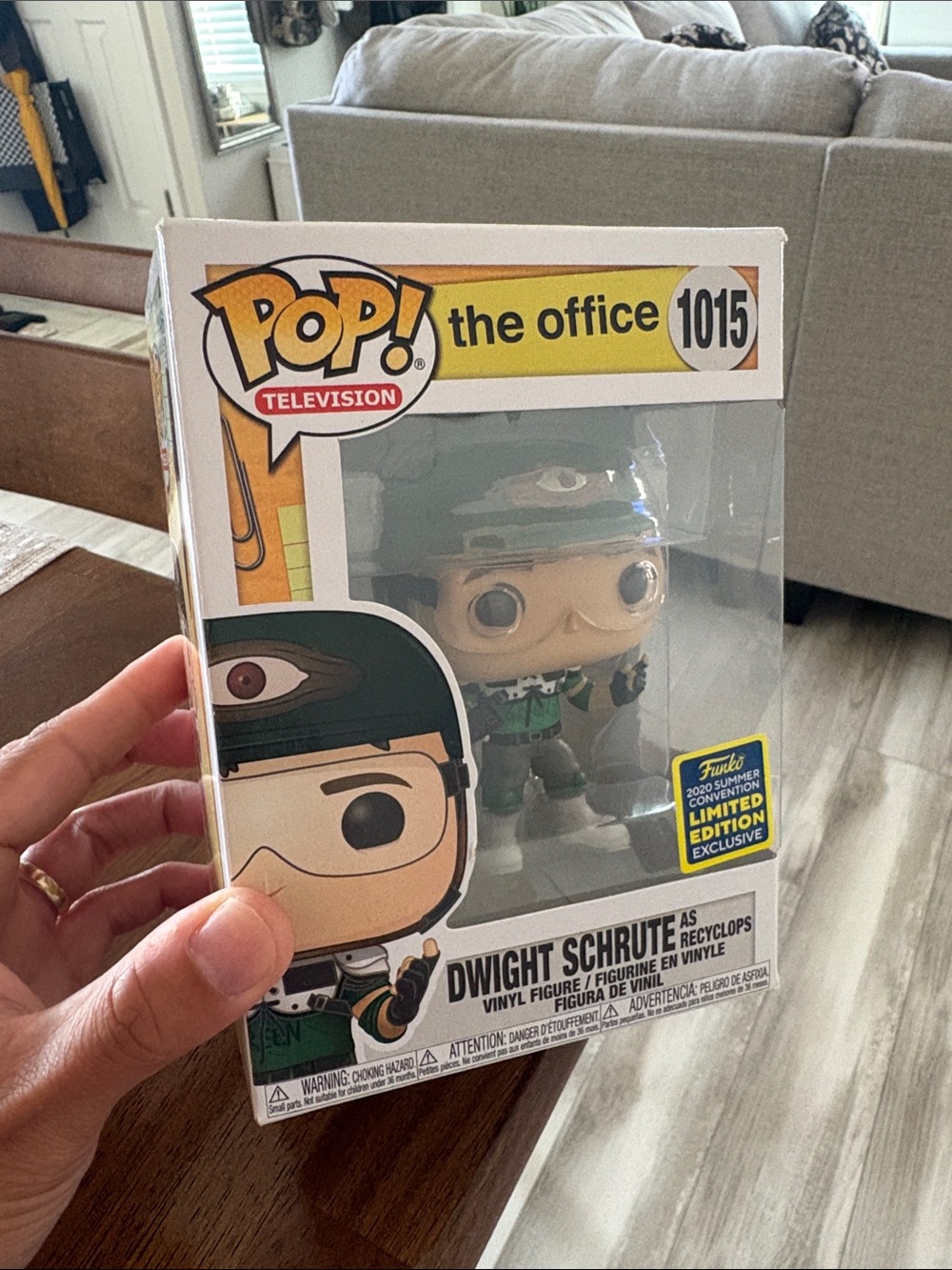 Pop! Funko Figure in Box